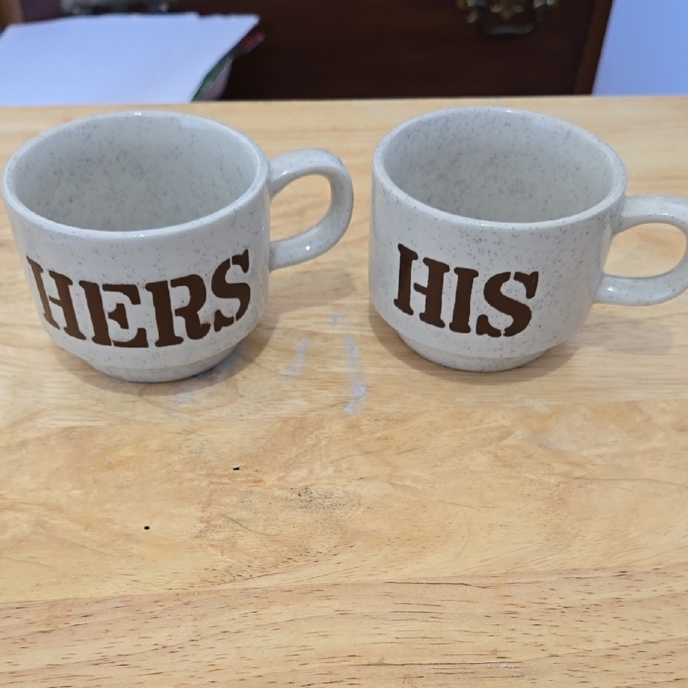 Hers and His Mug Set